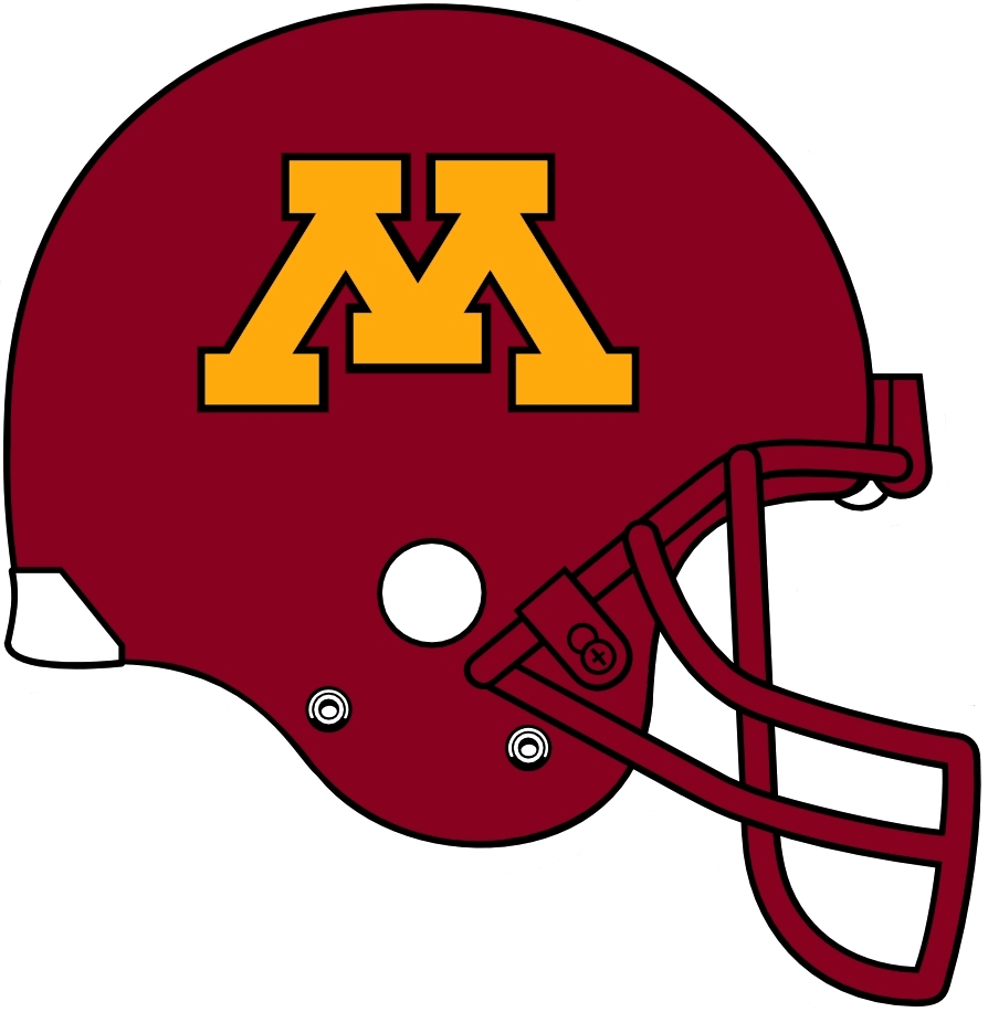 Minnesota Golden Gophers 1999-2007 Helmet Logo iron on transfers for fabric